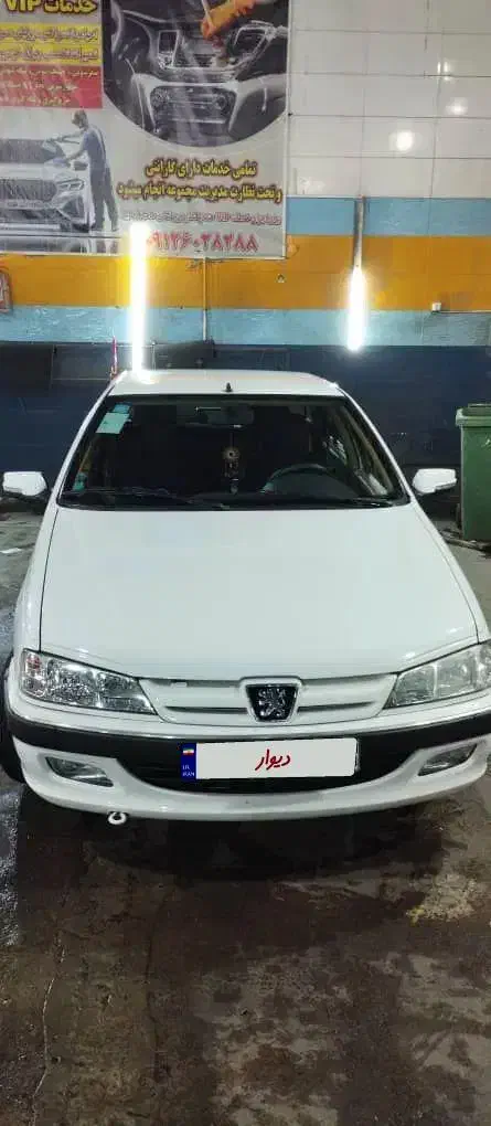 پژو پارس ELX-XU7P سفارشی - 1401