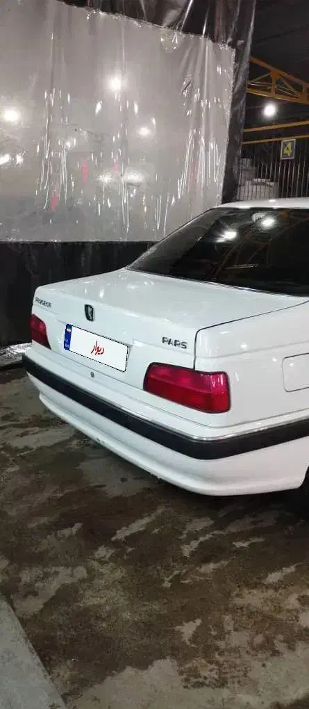 پژو پارس ELX-XU7P سفارشی - 1401
