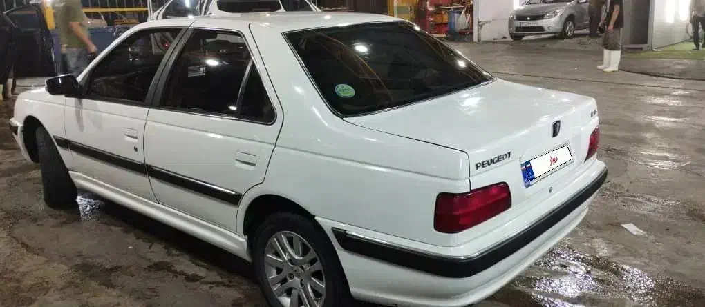 پژو پارس ELX-XU7P سفارشی - 1401