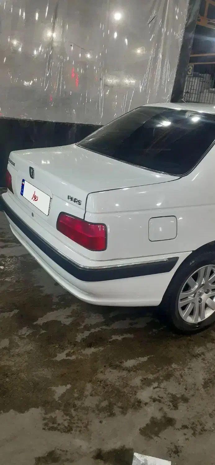 پژو پارس ELX-XU7P سفارشی - 1401