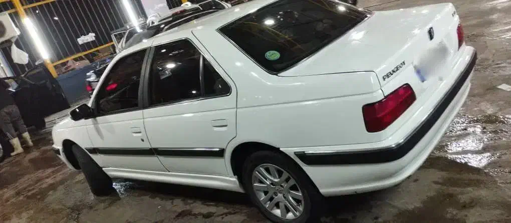پژو پارس ELX-XU7P سفارشی - 1401