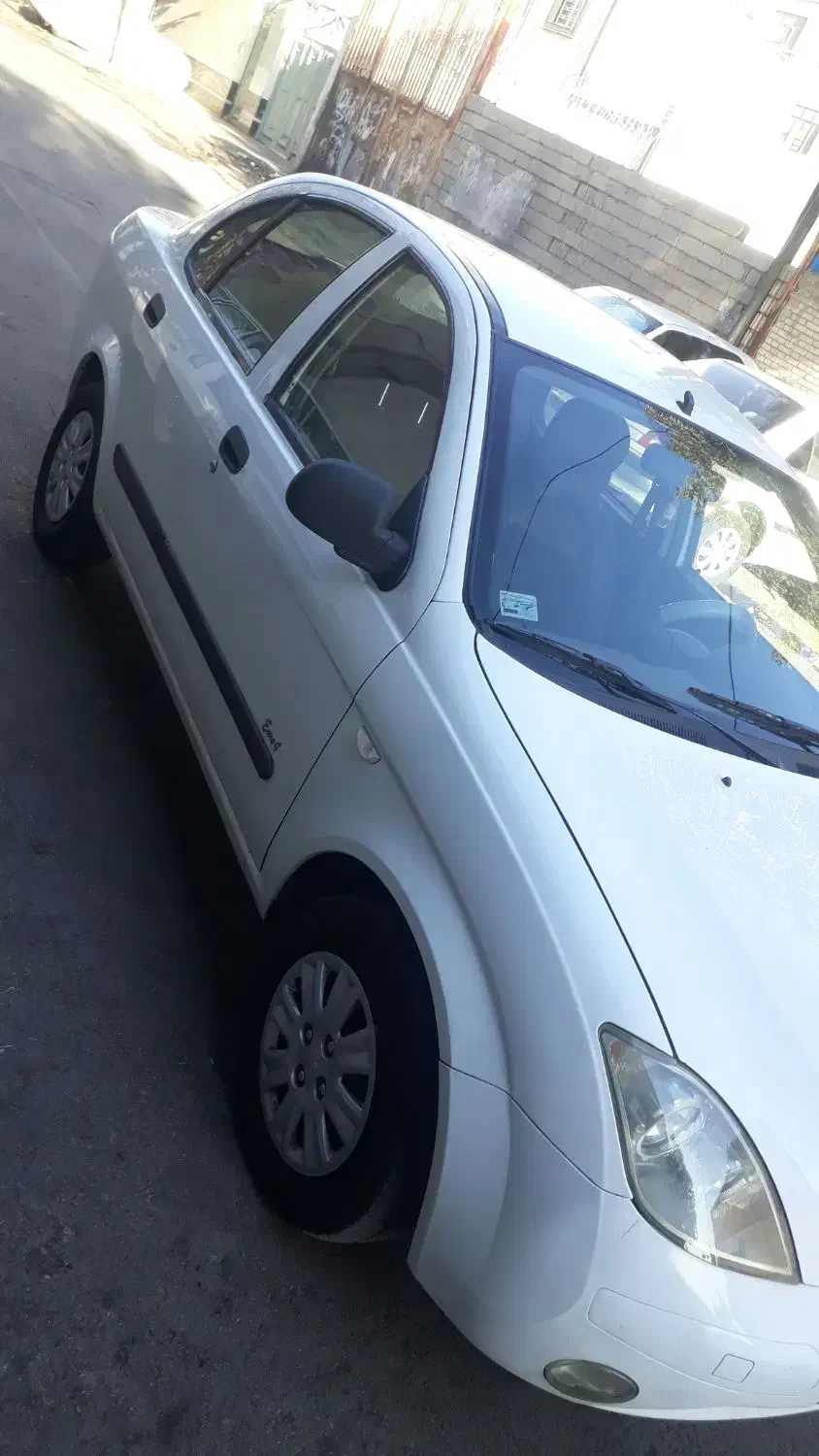 تیبا صندوق دار SX - 1392