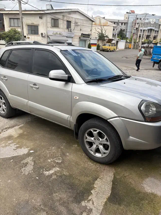 هیوندای توسان 2.7 لیتر - 2009