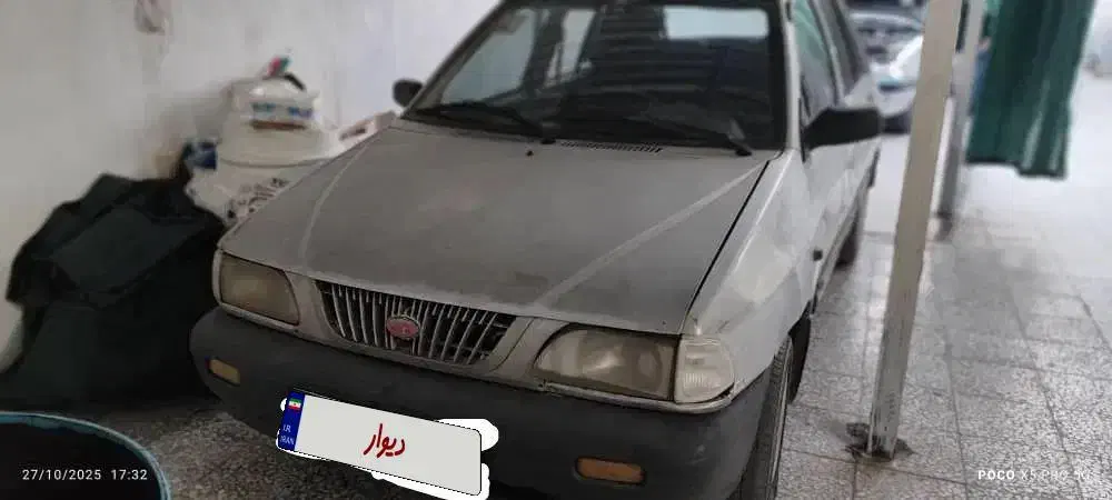 پراید 141 دوگانه‌سوز - 1385