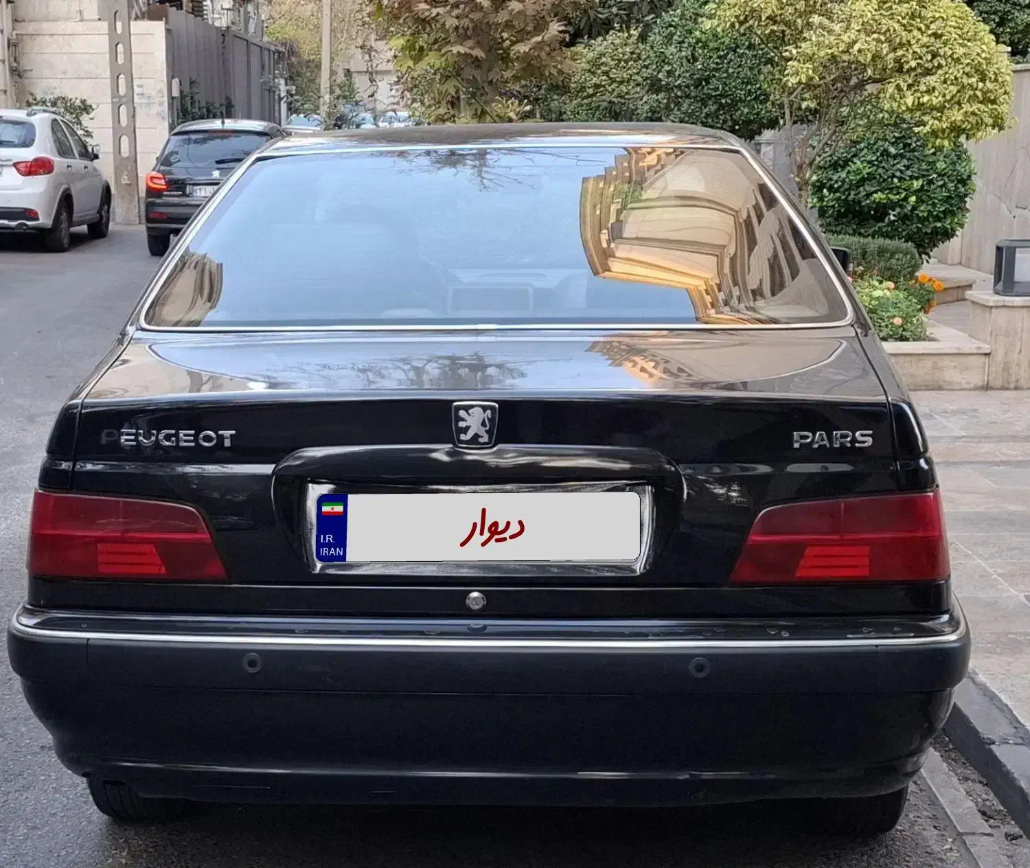 پژو پارس XU7P - 1401