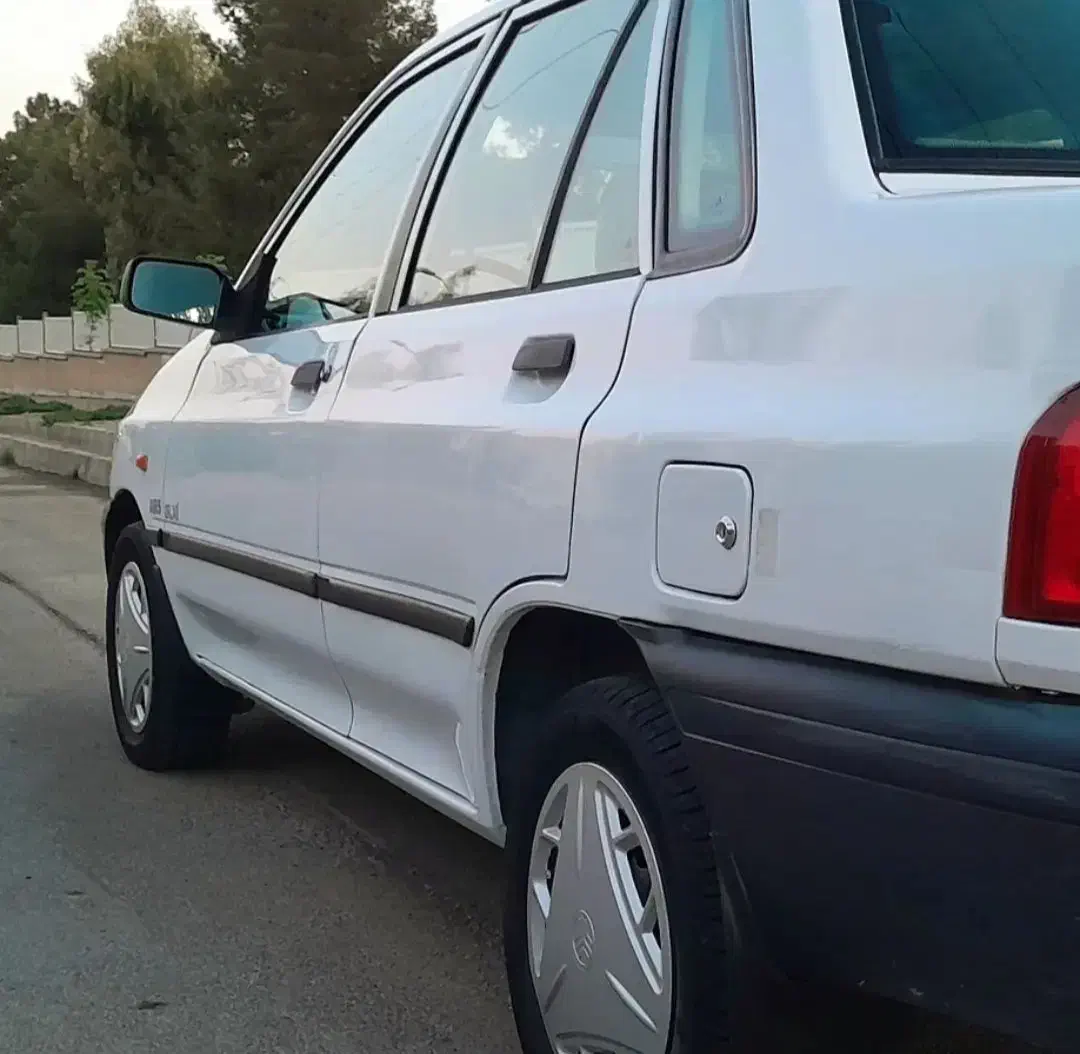 پراید صبا بنزینی - 1389