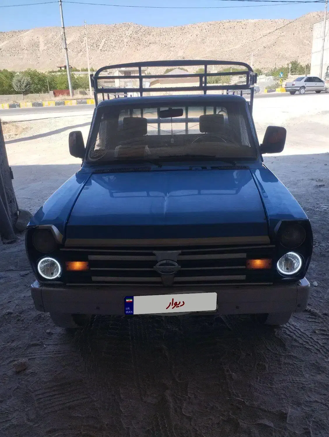 خودرو زامیاد، وانت نیسانZ24 آگهی ann_20890129