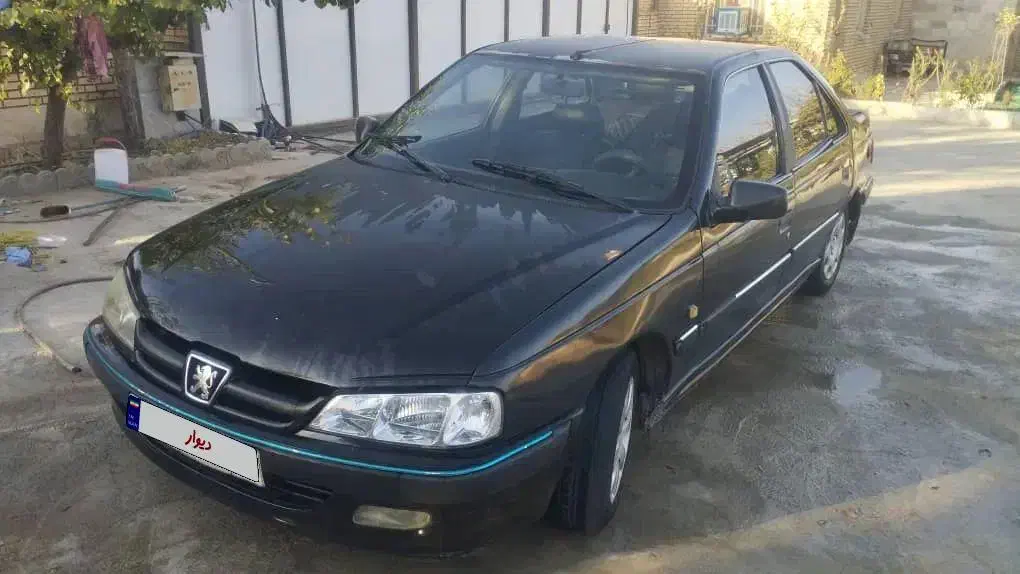 پژو پارس XU7ساده - 1381