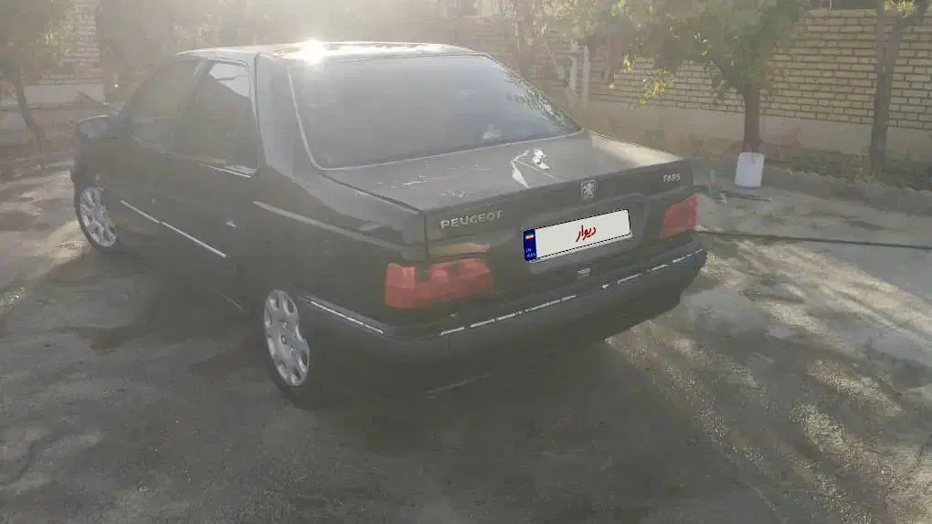 پژو پارس XU7ساده - 1381