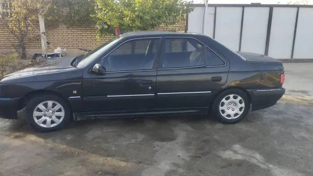 پژو پارس XU7ساده - 1381