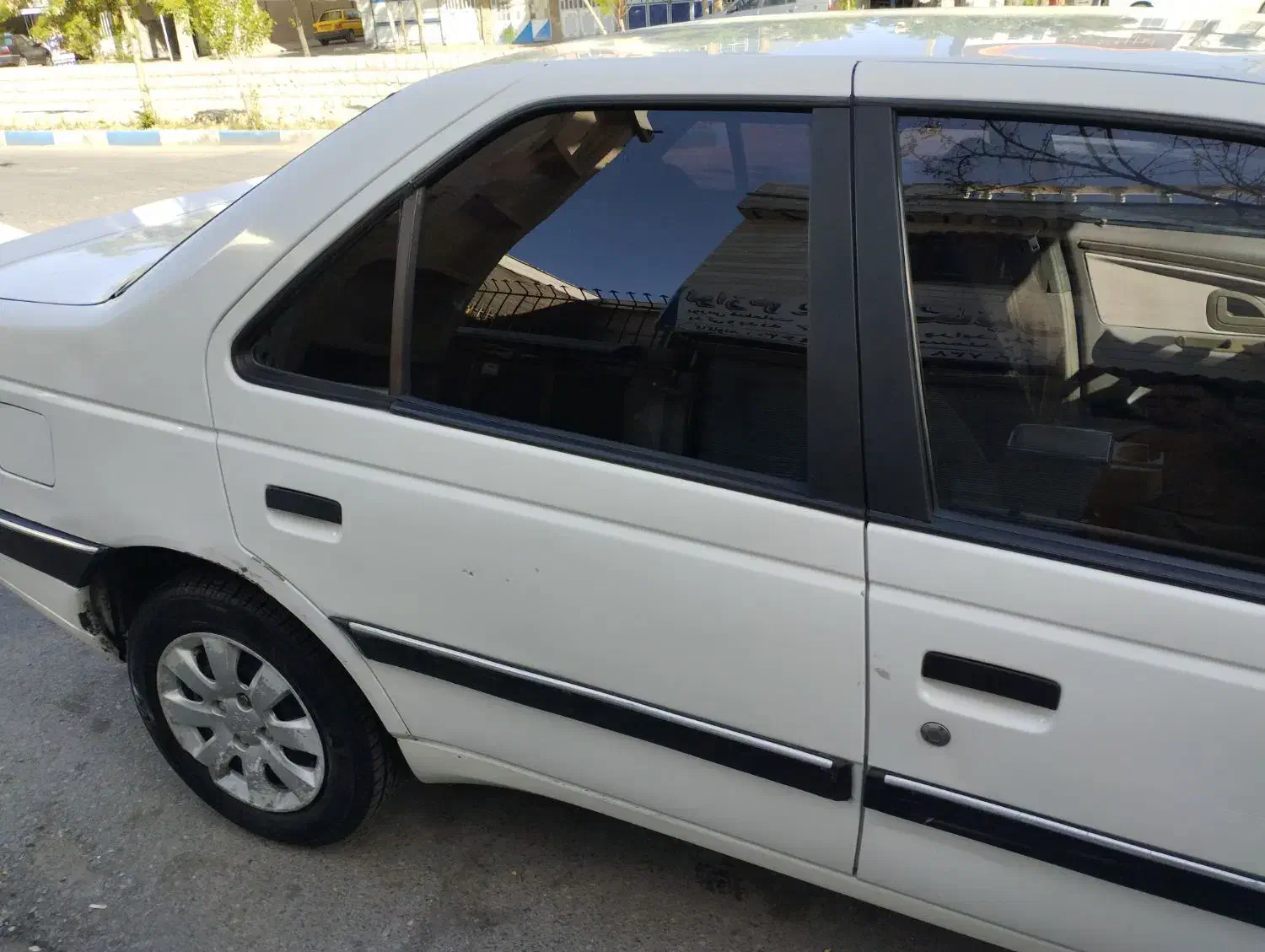 پژو 405 SLX بنزینی  XU7 - 1390