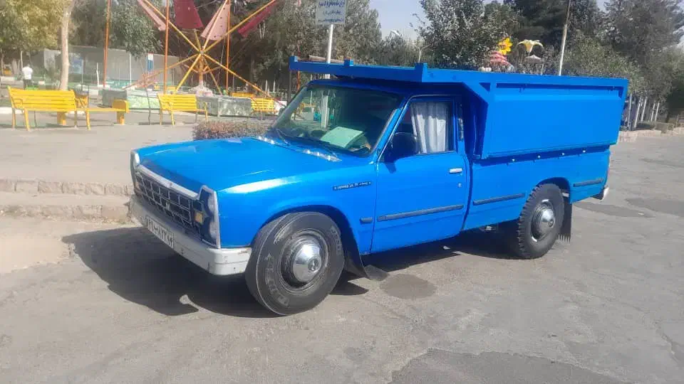 خودرو زامیاد، وانت نیسانZ24 آگهی ann_20890175