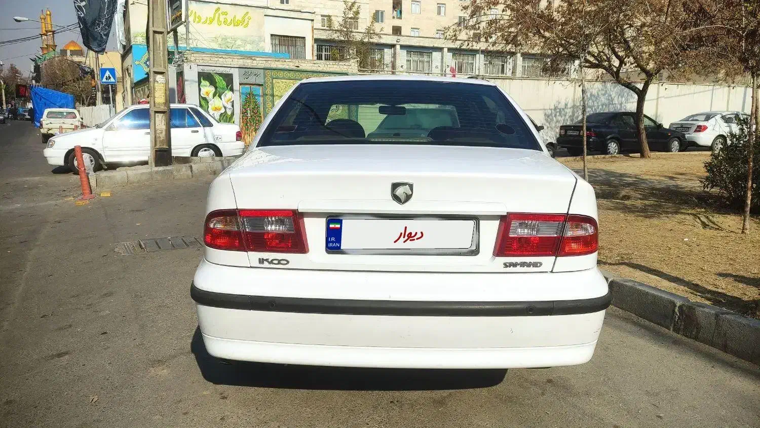 خودرو سمند، LX آگهی ann_20890181