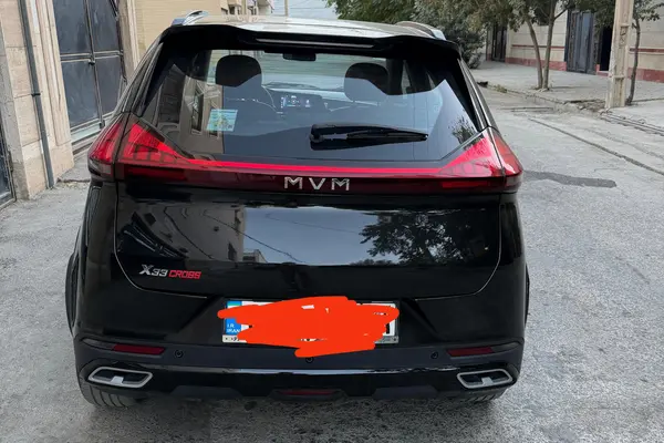 ام وی ام X33 کراس دنده‌ای - 1402