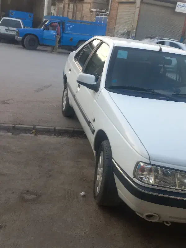 پژو 405 SLX بنزینی TU5 - 1394