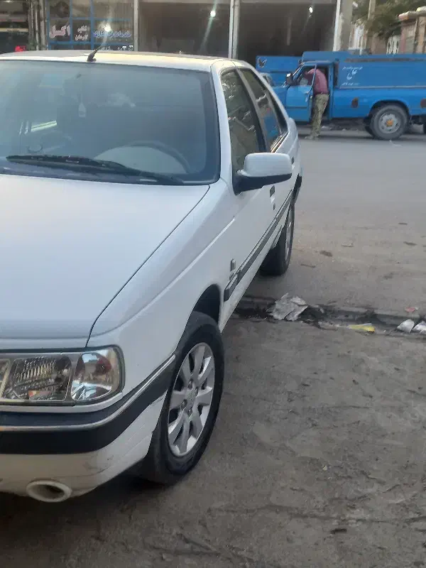 پژو 405 SLX بنزینی TU5 - 1394