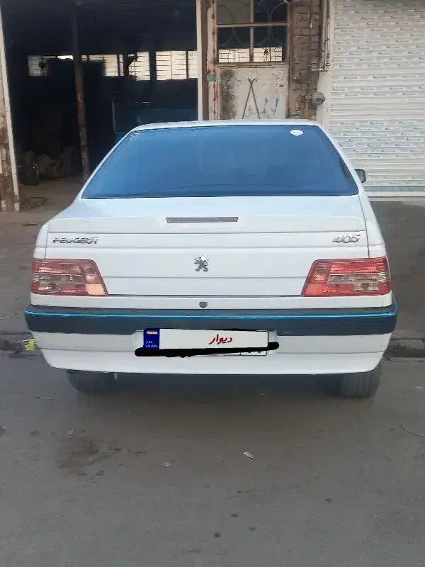 پژو 405 SLX بنزینی TU5 - 1394