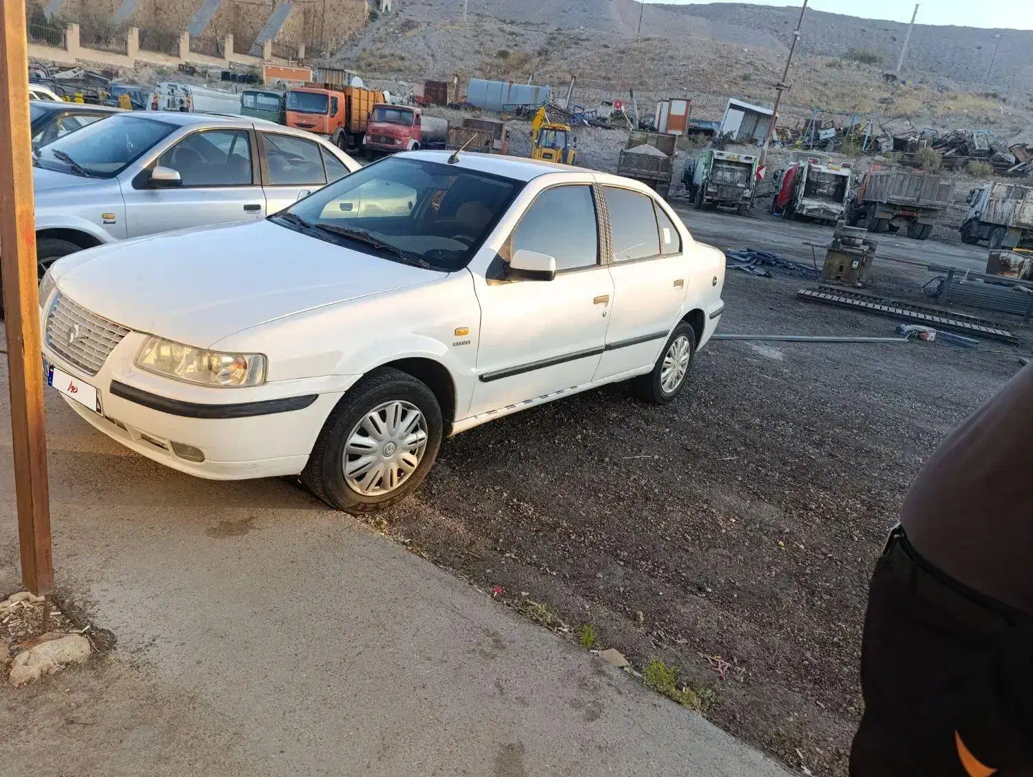 خودرو سمند، LX آگهی ann_20890240