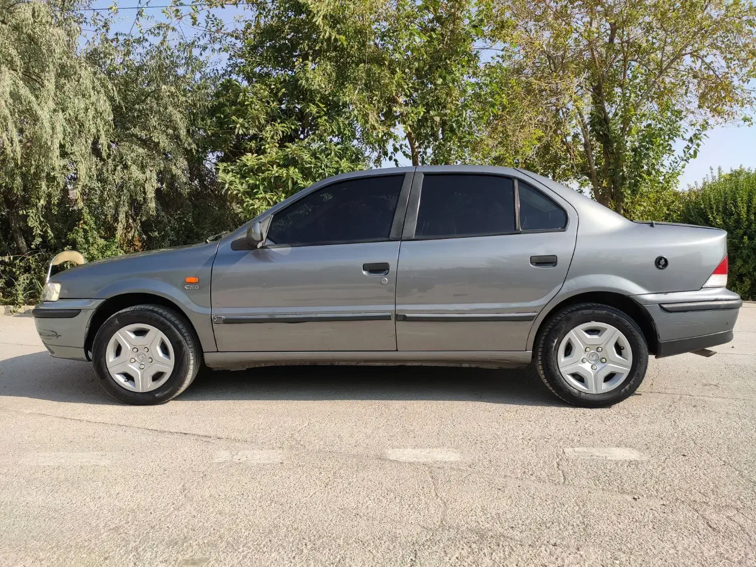 سمند X7 دوگانه سوز - 1386