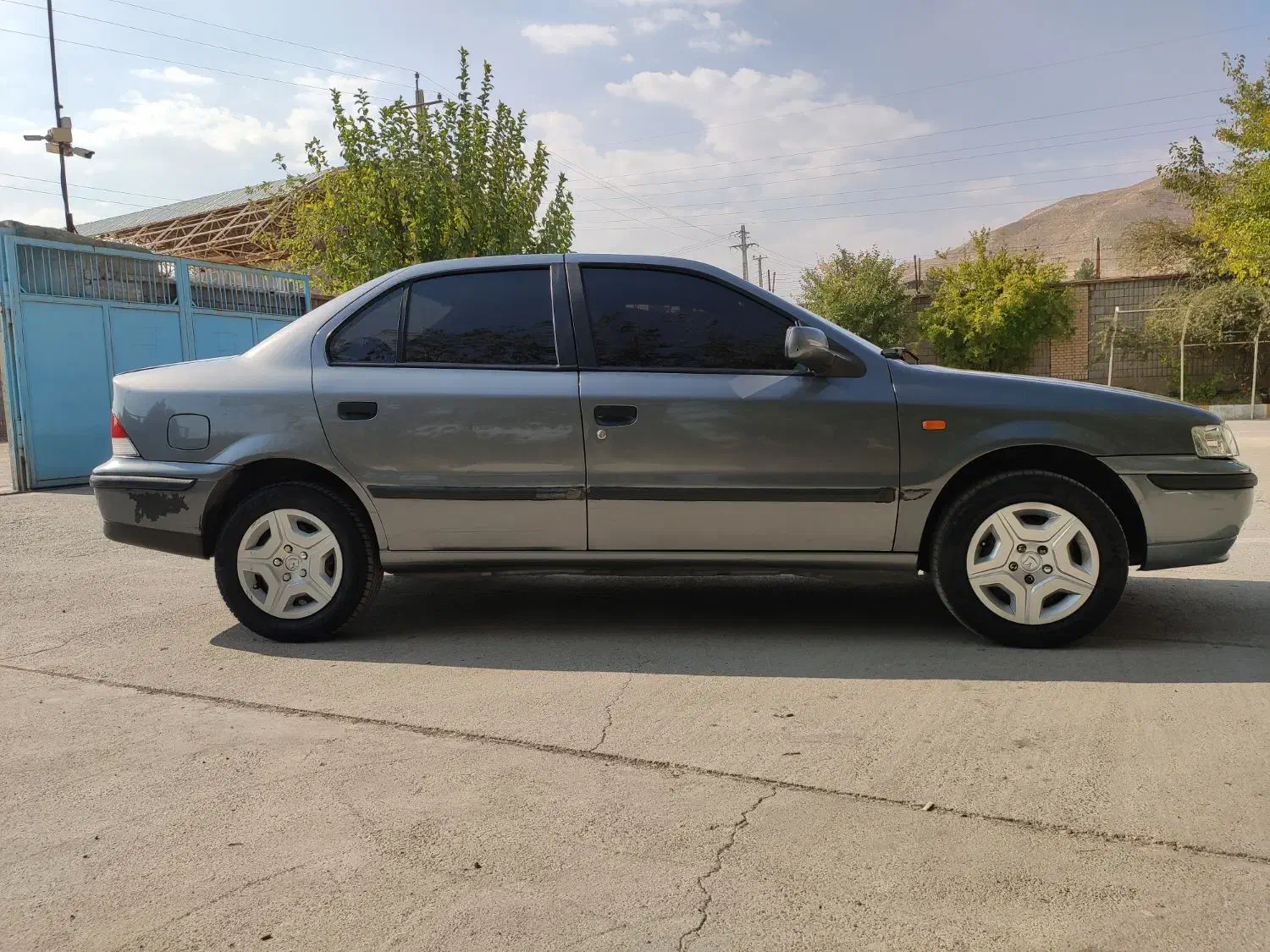 سمند X7 دوگانه سوز - 1386