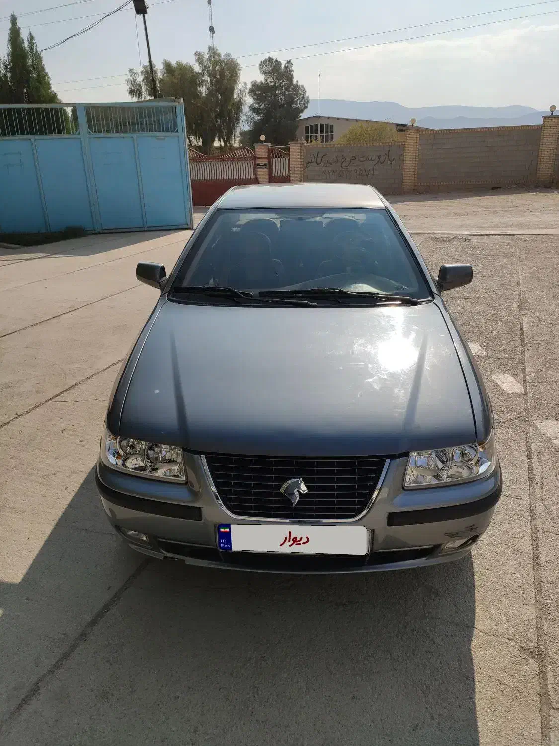 سمند X7 دوگانه سوز - 1386