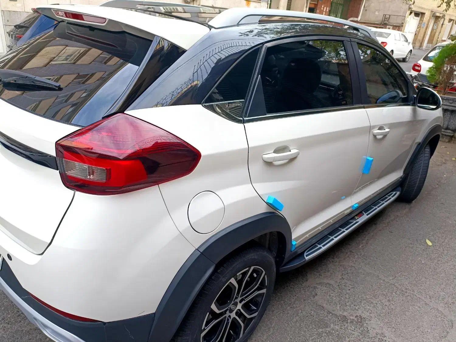 ام وی ام X22 اتوماتیک اسپرت - 1402
