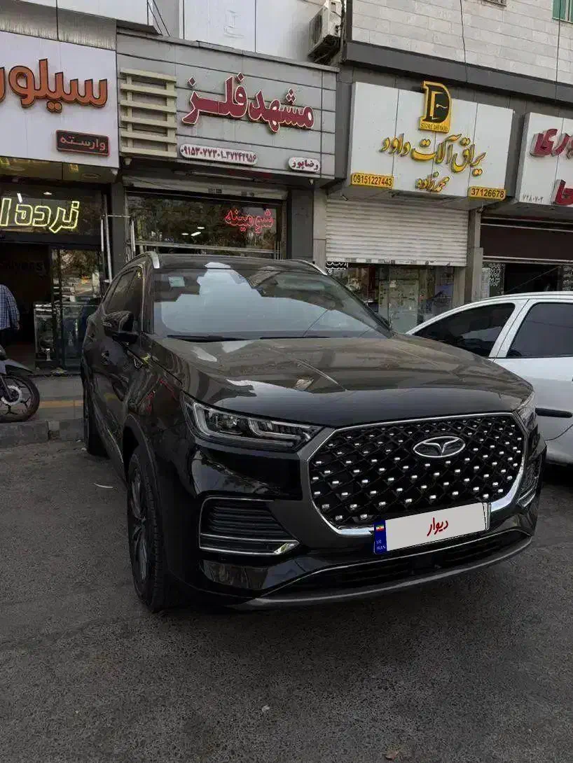 خودرو فونیکس، تیگو 8 پرومکس آگهی ann_20890302