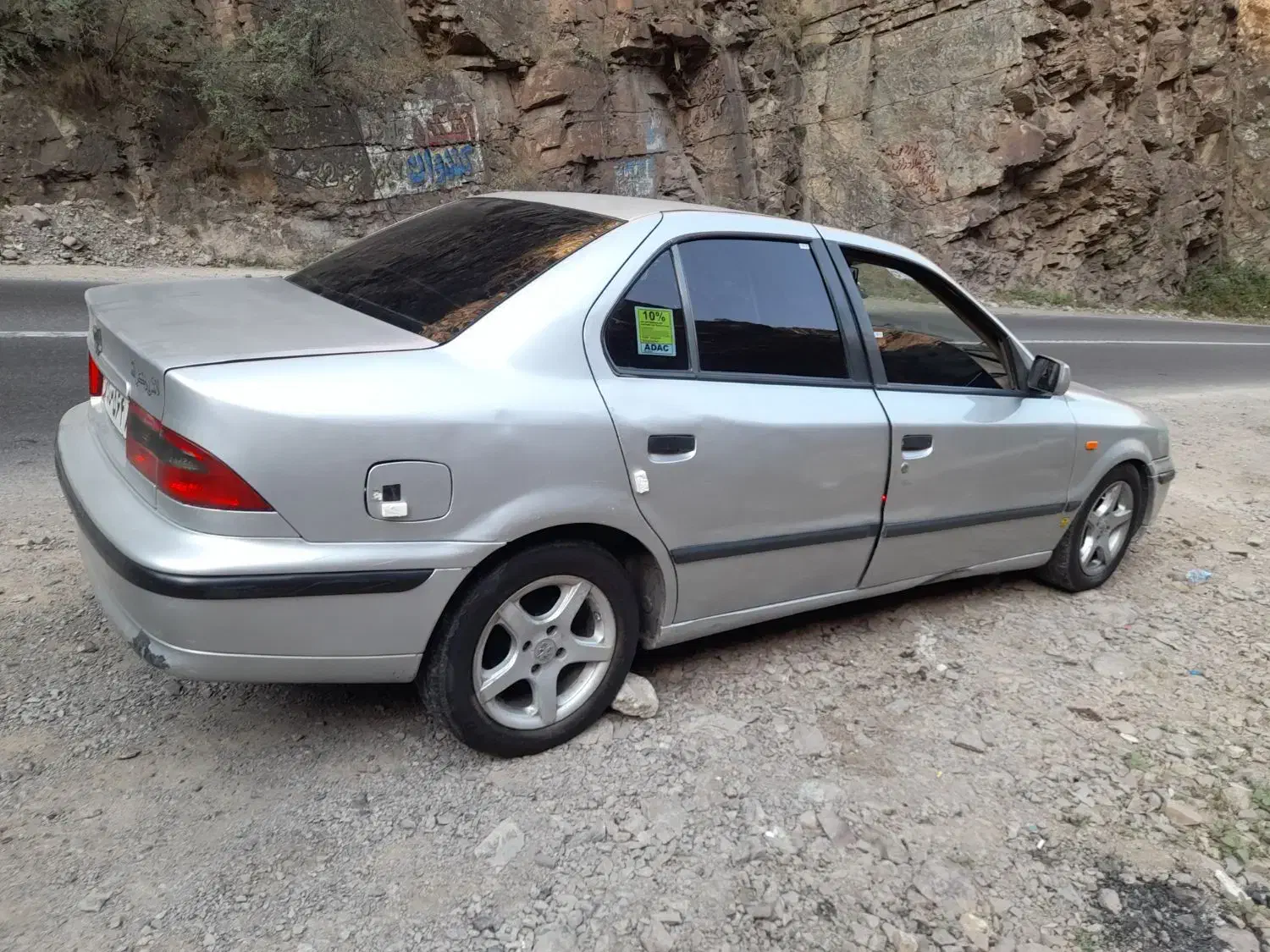 سمند X7 بنزینی - 1382