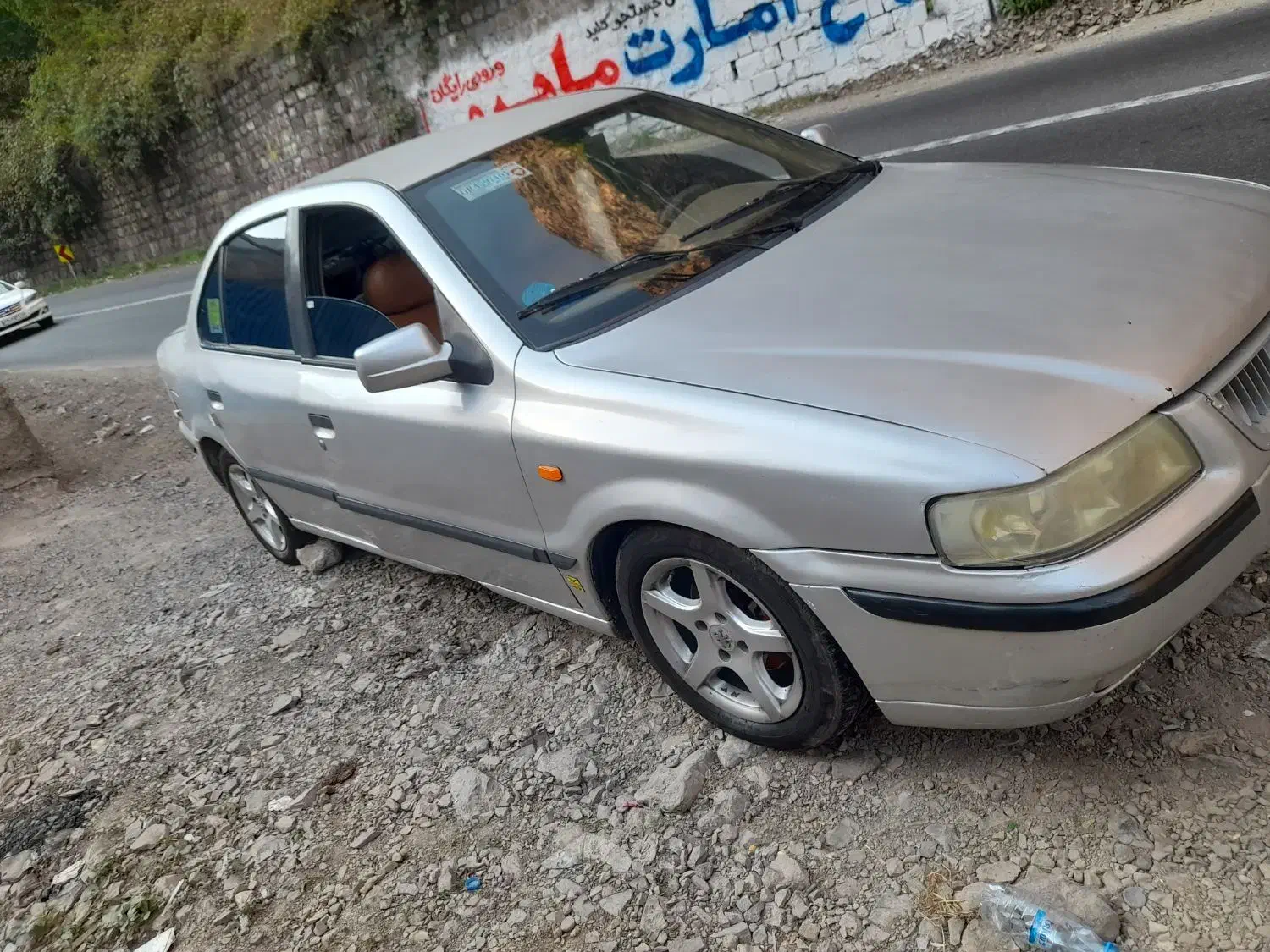 سمند X7 بنزینی - 1382
