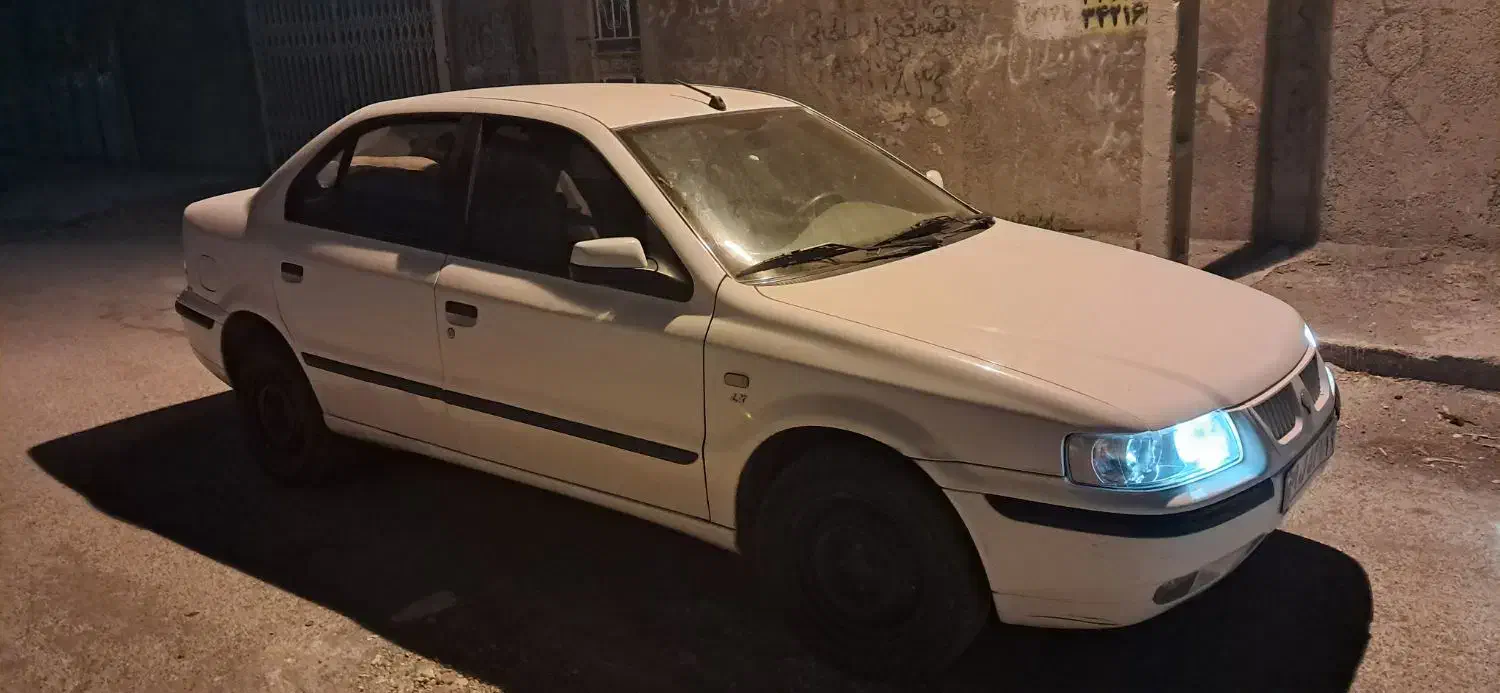 سمند LX EF7 دوگانه سوز - 1390