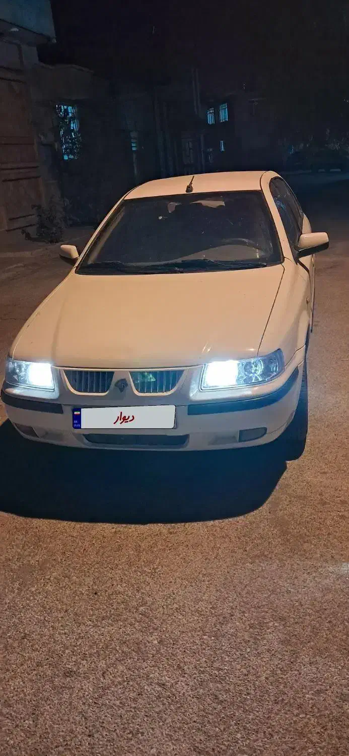 سمند LX EF7 دوگانه سوز - 1390