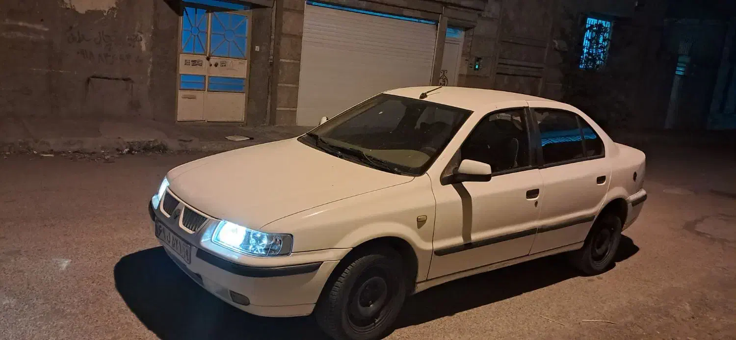 سمند LX EF7 دوگانه سوز - 1390