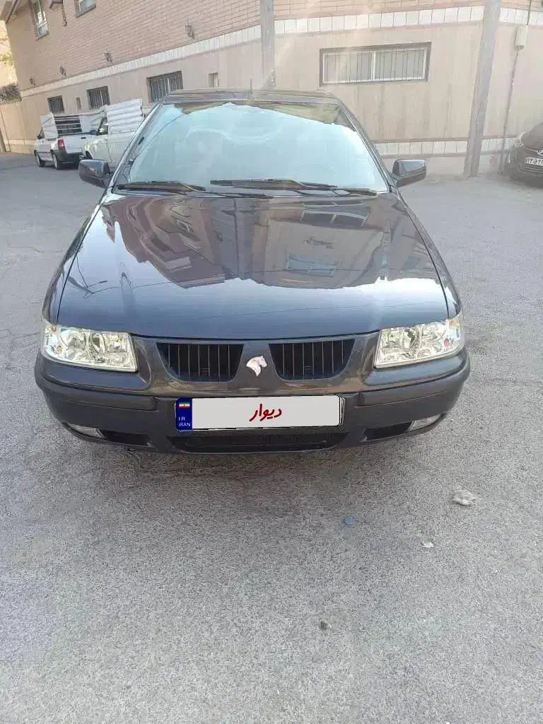 سمند LX XU7 - 1392
