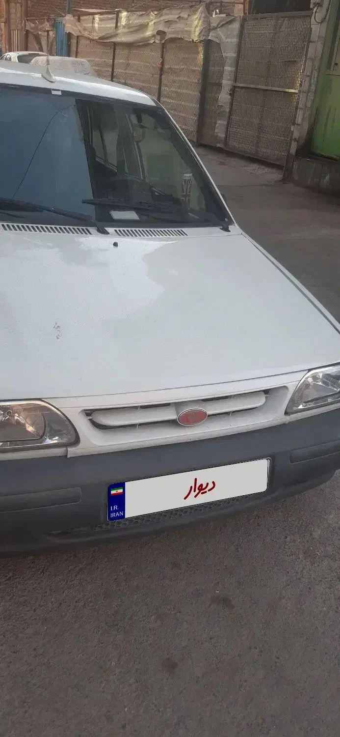پراید صبا بنزینی - 1376