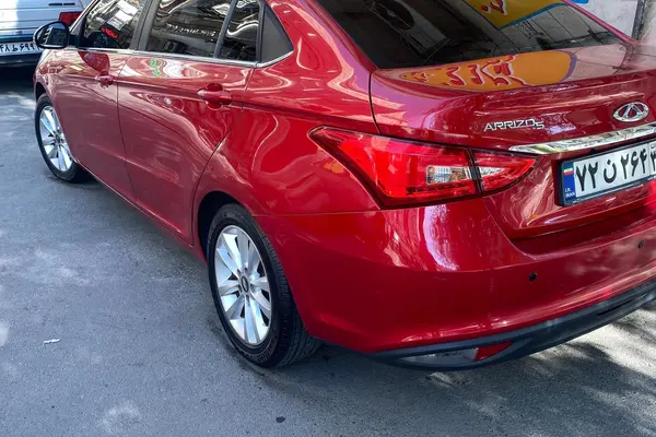 چری آریزو 5 اتوماتیک لاکچری - 1396