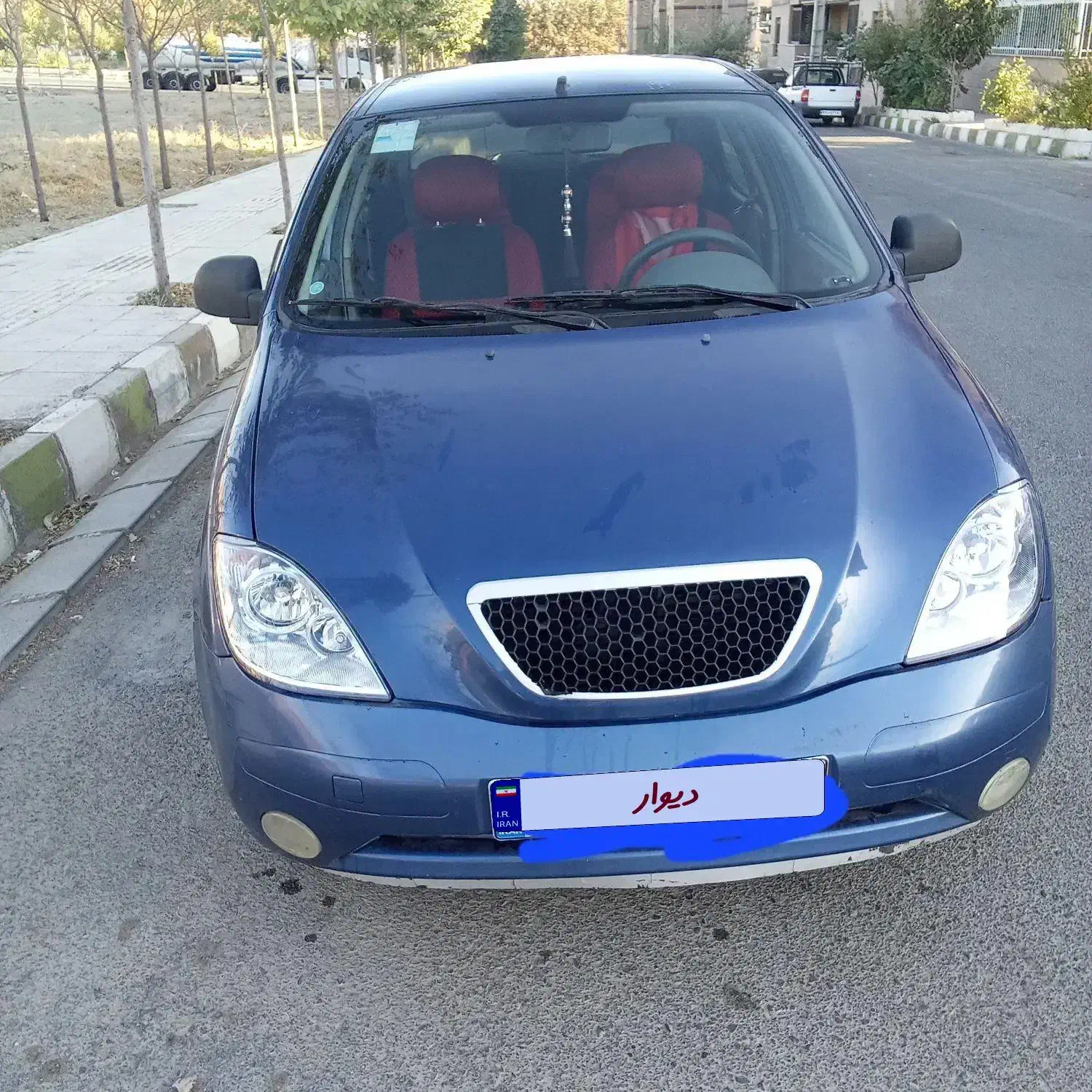 تیبا صندوق دار SX - 1391