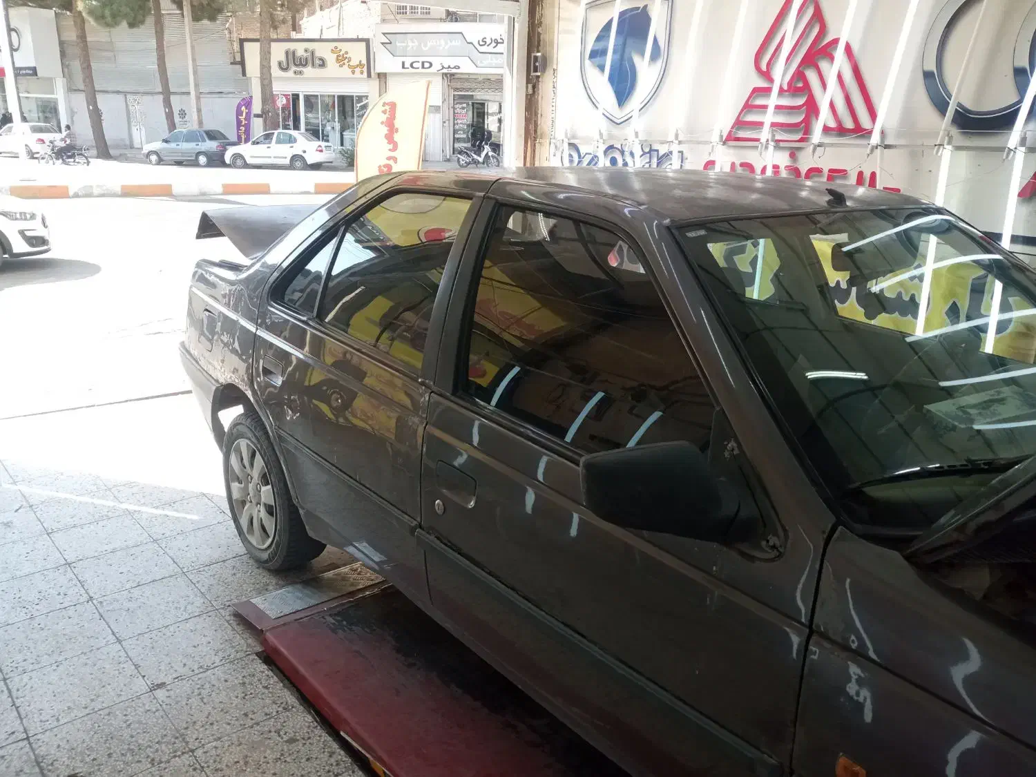 پژو روآ دوگانه سوز - 1385