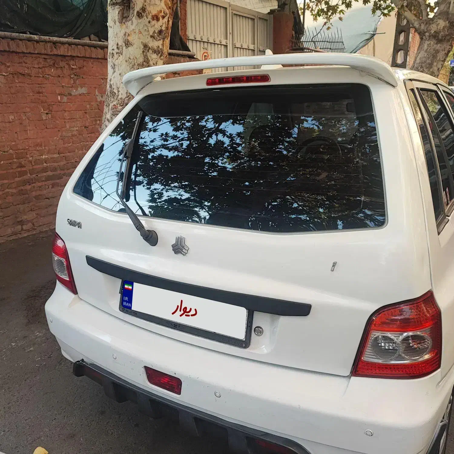 پراید 111 SE - 1395