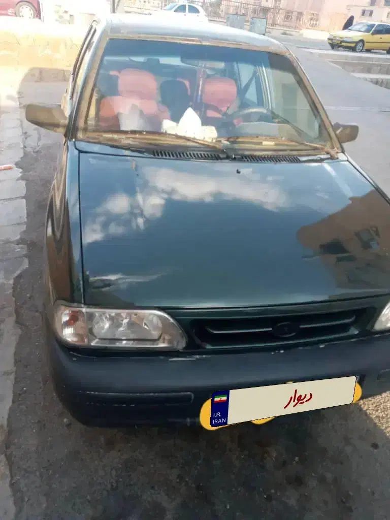 پراید صبا بنزینی - 1383