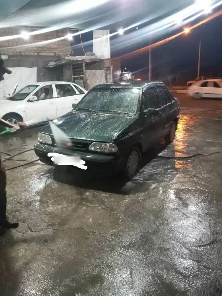 پراید صبا بنزینی - 1383