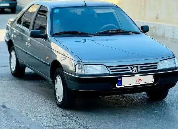 پژو 405 GLX - دوگانه سوز - 1389