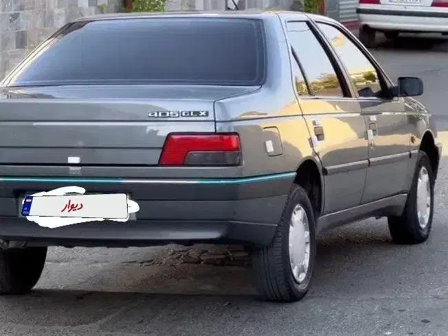 پژو 405 GLX - دوگانه سوز - 1389