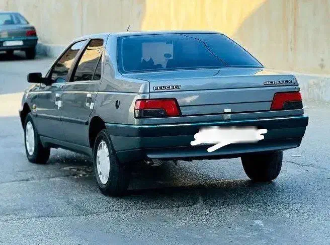 پژو 405 GLX - دوگانه سوز - 1389