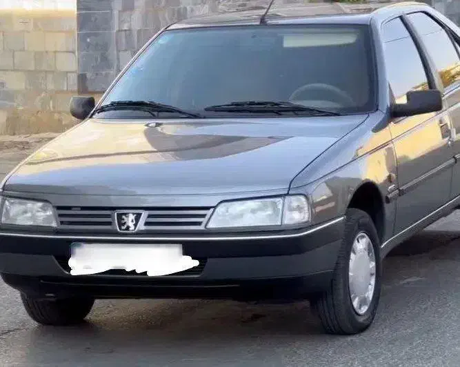 پژو 405 GLX - دوگانه سوز - 1389