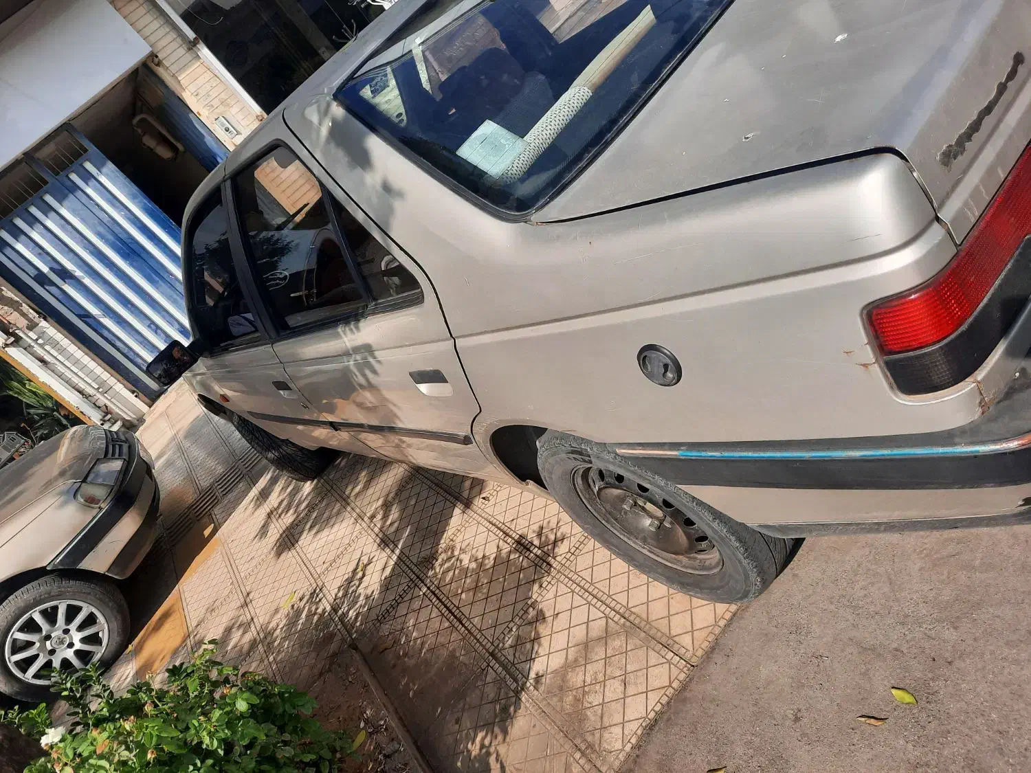 پژو 405 GLX - دوگانه سوز - 1385