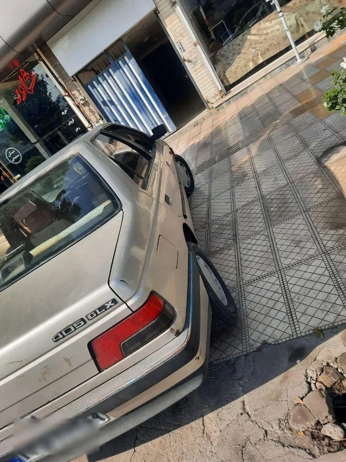 پژو 405 GLX - دوگانه سوز - 1385