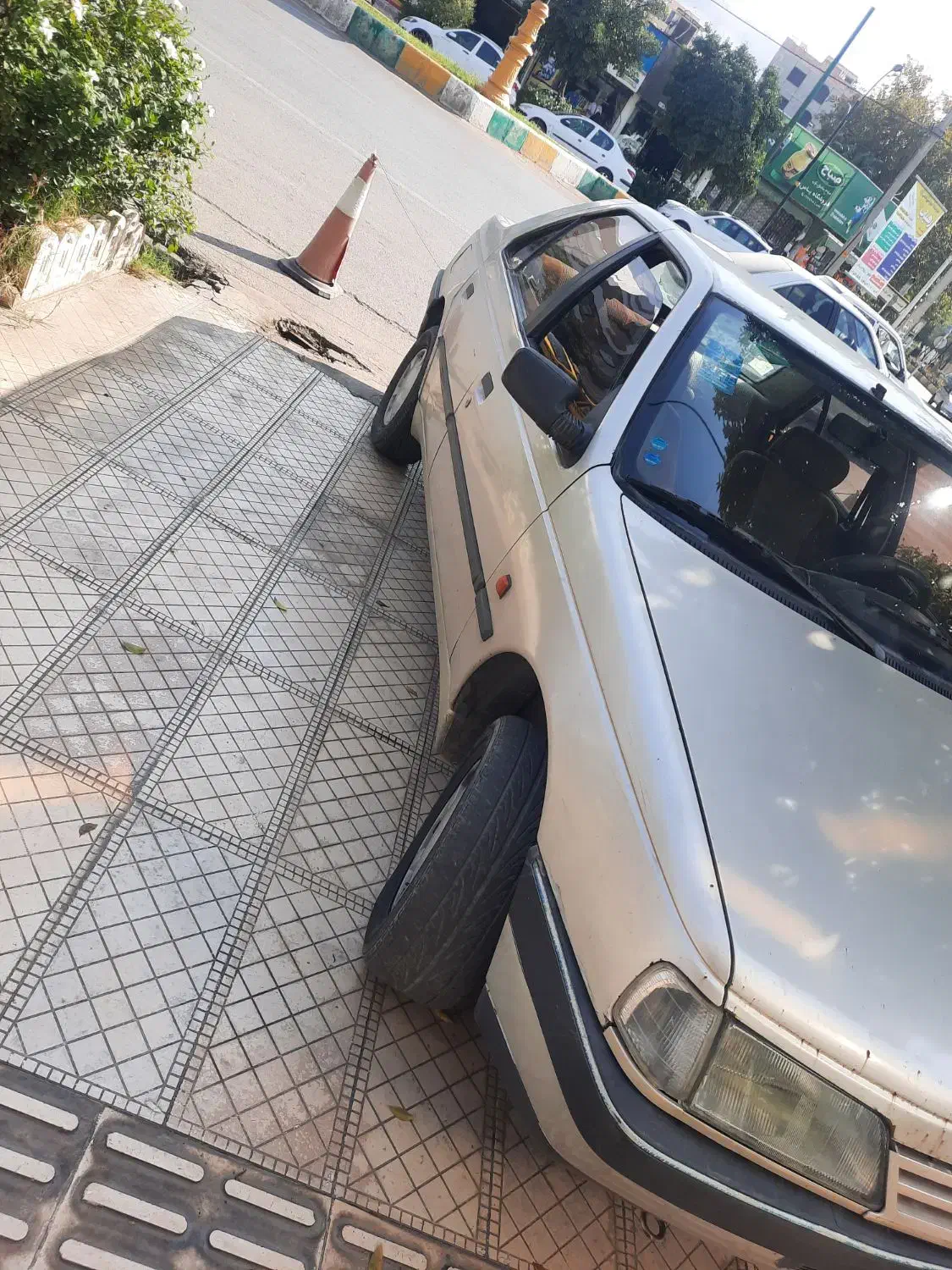 پژو 405 GLX - دوگانه سوز - 1385