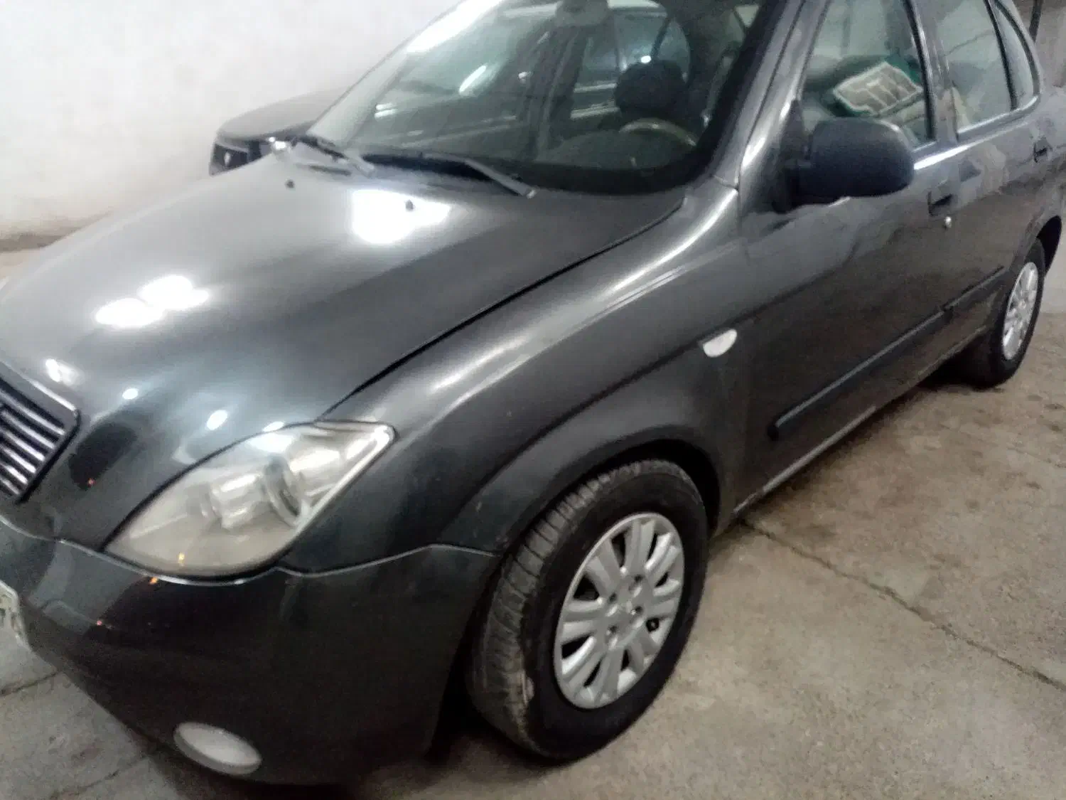 تیبا صندوق دار SX - 1395