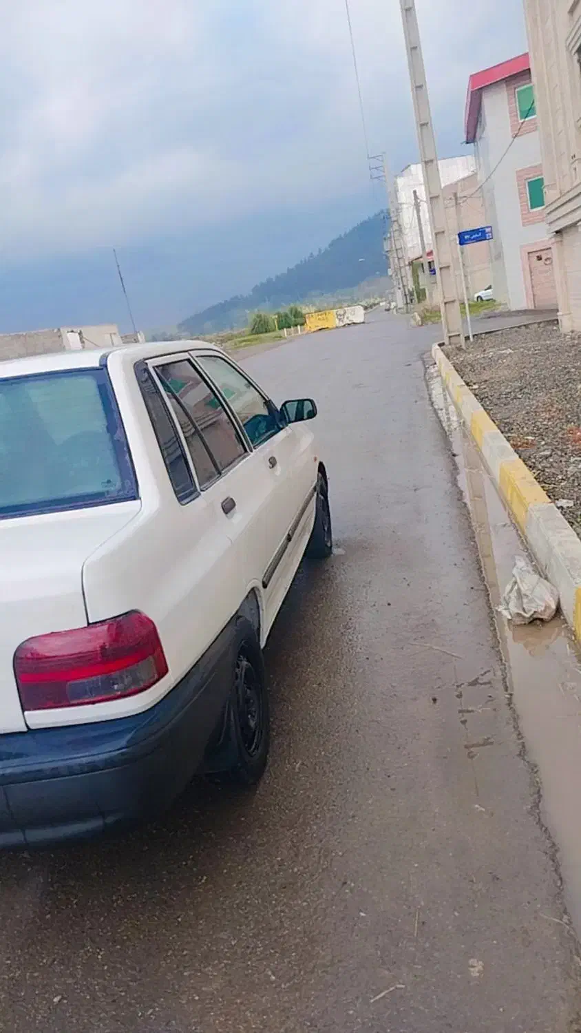 پراید صبا بنزینی - 1386