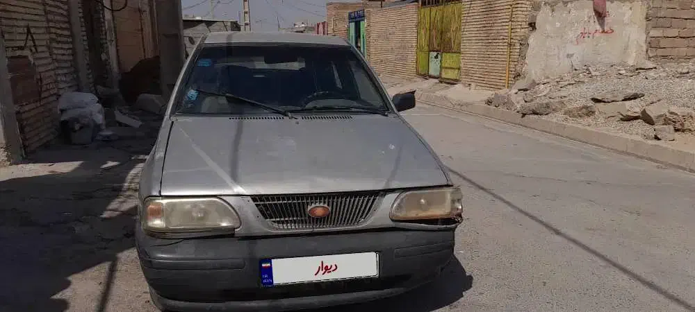 پراید 141 دوگانه‌سوز - 1387